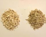 秋刀魚の唐揚げ〜キノコの柚子胡椒ソース作り方1写真