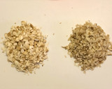 秋刀魚の唐揚げ〜キノコの柚子胡椒ソース作り方1写真