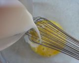 HM簡単♫甘納豆たっぷり✿きなこ蒸しパン作り方4写真