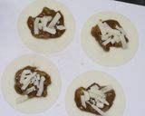 ミートソースを使った☆揚げ餃子☆作り方4写真