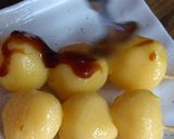 カボチャのみたらし団子作り方8写真