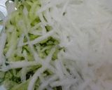 カニカマサラダわさび風味作り方1写真
