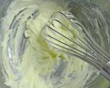 混ぜて焼くだけ☺林檎の簡単チーズケーキ作り方4写真