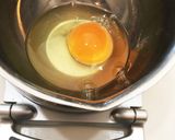 ひとりごはん*5分でとろりいくらたま丼作り方1写真