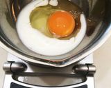 ひとりごはん*5分でとろりいくらたま丼作り方2写真