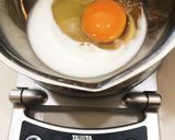 ひとりごはん*5分でとろりいくらたま丼作り方3写真