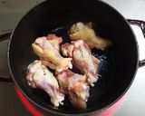 鶏手羽じゃがの♡塩バターコーン煮作り方2写真