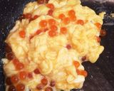ひとりごはん*5分でとろりいくらたま丼作り方4写真