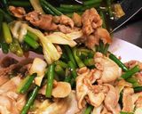 にんにく芽と豚肉☆簡単作り方4写真