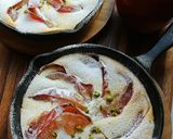 混ぜて焼くだけ☺林檎の簡単チーズケーキ作り方10写真