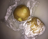 簡単きんぴらアレンジ☆きんぴらのつくね風作り方3写真