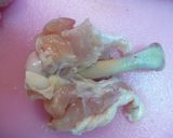 ★揚げ鶏の中華炒め煮★作り方1写真
