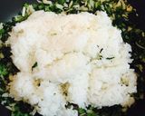 菜っぱ ご飯作り方6写真