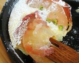 混ぜて焼くだけ☺林檎の簡単チーズケーキ作り方11写真