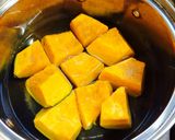 【 簡単♪わが家のかぼちゃの煮物 】作り方3写真