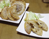 ミートソースを使った☆揚げ餃子☆作り方7写真