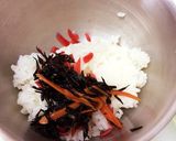 うめトラ兄弟とひじきのおにぎり作り方4写真