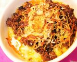 白菜じゃがのとろとろミートグラタン風作り方8写真