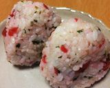 うめトラ兄弟とひじきのおにぎり作り方6写真