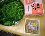 お年寄り絶讚シリーズ❗納豆和え❗作り方2写真
