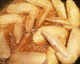 鳥の手羽先の照り焼き作り方2写真