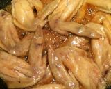 鳥の手羽先の照り焼き作り方3写真