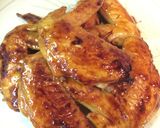 鳥の手羽先の照り焼き作り方4写真
