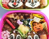 ディズニー♡チップとデール♡ハロウィン作り方11写真