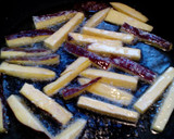 とりむね肉とサツマイモの甘酢煮作り方2写真