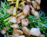 とりむね肉とサツマイモの甘酢煮作り方4写真
