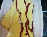 さつまいものチーズ重ね巻き作り方1写真