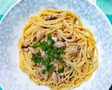 塩焼き鯖でパスタ作り方7写真