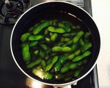 枝豆で♡おいしい豆ごはん作り方1写真