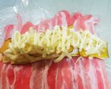 さつまいものチーズ重ね巻き作り方4写真