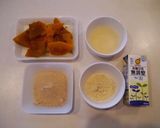 とろける口どけ。豆乳かぼちゃプリン作り方1写真