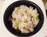 枝豆で♡おいしい豆ごはん作り方6写真