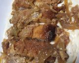 カツ丼リメイクグラタン♡作り方3写真