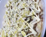 カツ丼リメイクグラタン♡作り方4写真