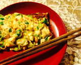 刻みキムチde*ふんわり納豆たまご焼き☆作り方4写真