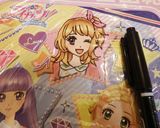 簡単！ラップにお絵かき♪オバケおにぎり☆作り方3写真