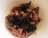 納豆チーズオムレツ作り方2写真