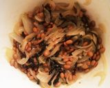納豆チーズオムレツ作り方3写真