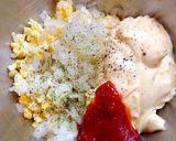 お家にあるもので★お手軽タルタルソース作り方3写真