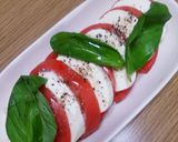 切るだけ(*^m^*)簡単!カプレーゼ作り方2写真