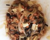 納豆チーズオムレツ作り方5写真
