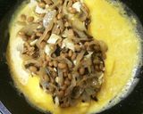 納豆チーズオムレツ作り方7写真