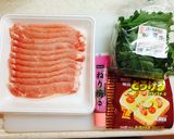 巻いて焼くだけ★豚肉の梅しそチーズ巻き作り方1写真