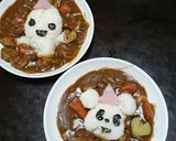ハロウィーンカレー作り方6写真