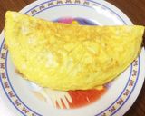 納豆チーズオムレツ作り方8写真