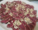 我が家風　さっぱり牛肉のたたき作り方4写真